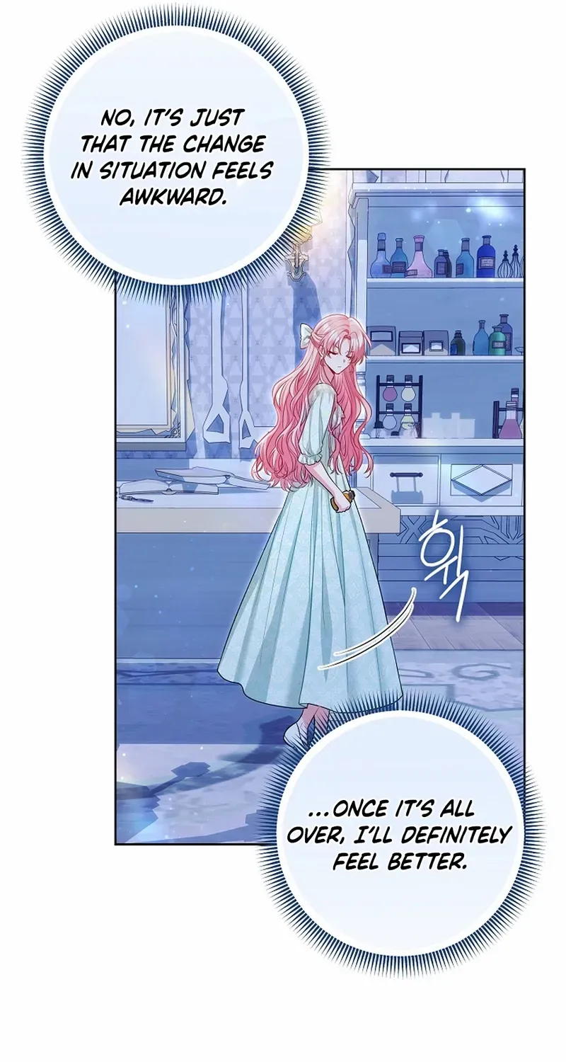 I’m the Villainess, but I Imprinted with the Male Lead Chapter 24 page 49 - 