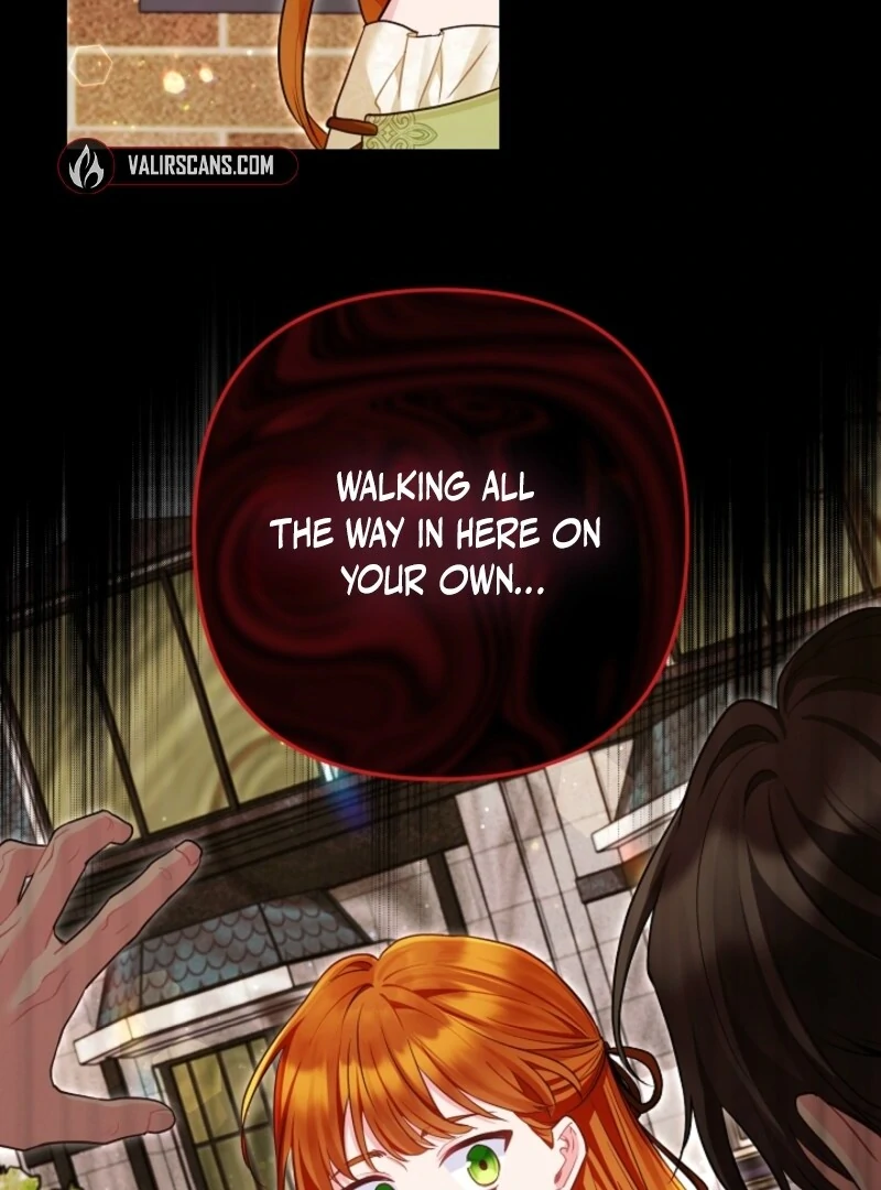 I’m the Villainess, but I Imprinted with the Male Lead Chapter 25 page 117 - 