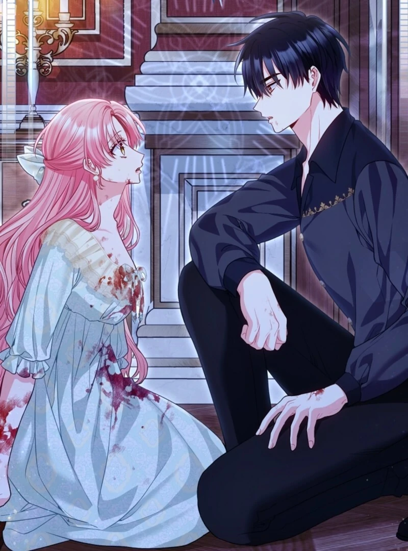 I’m the Villainess, but I Imprinted with the Male Lead Chapter 25 page 63 - 