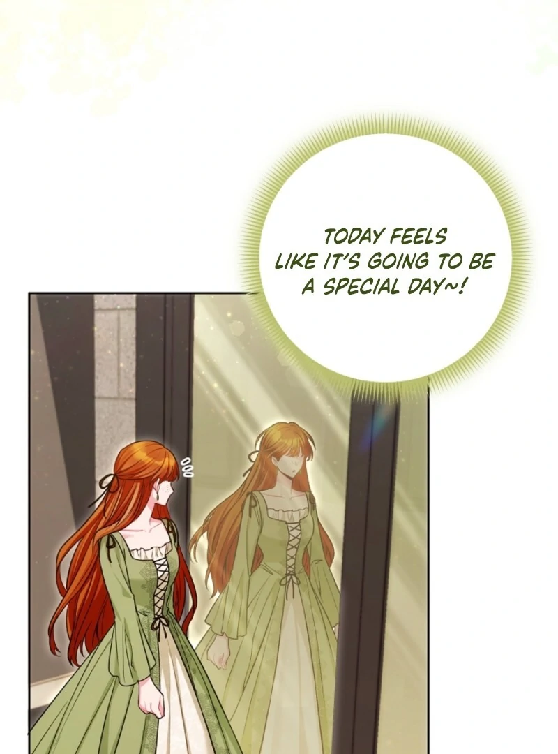 I’m the Villainess, but I Imprinted with the Male Lead Chapter 25 page 73 - 