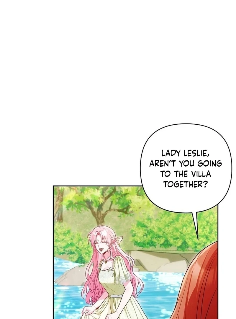 I’m the Villainess, but I Imprinted with the Male Lead Chapter 28 page 34 - 