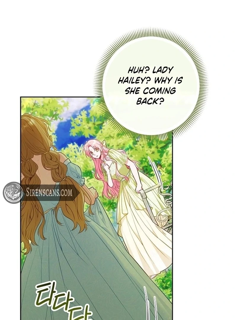 I’m the Villainess, but I Imprinted with the Male Lead Chapter 28 page 57 - 