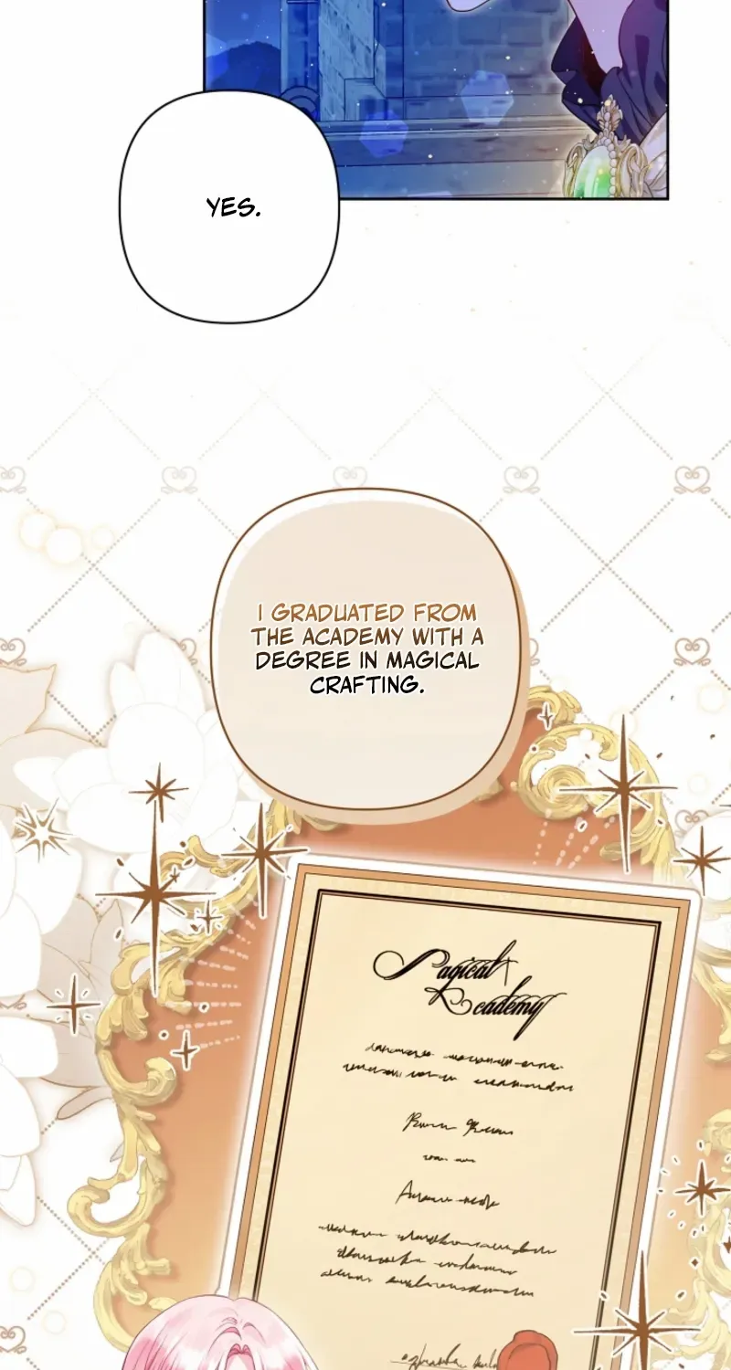 I’m the Villainess, but I Imprinted with the Male Lead Chapter 3 page 42 - 