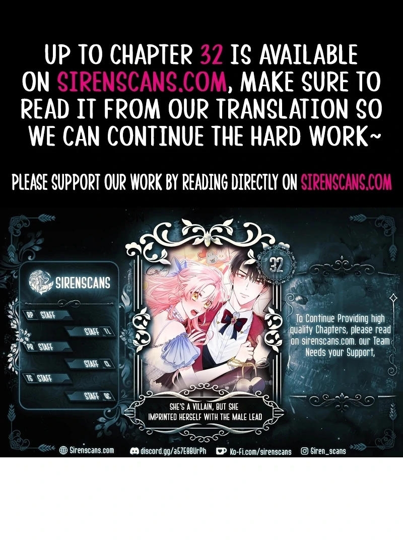 I’m the Villainess, but I Imprinted with the Male Lead Chapter 31 page 2 - 