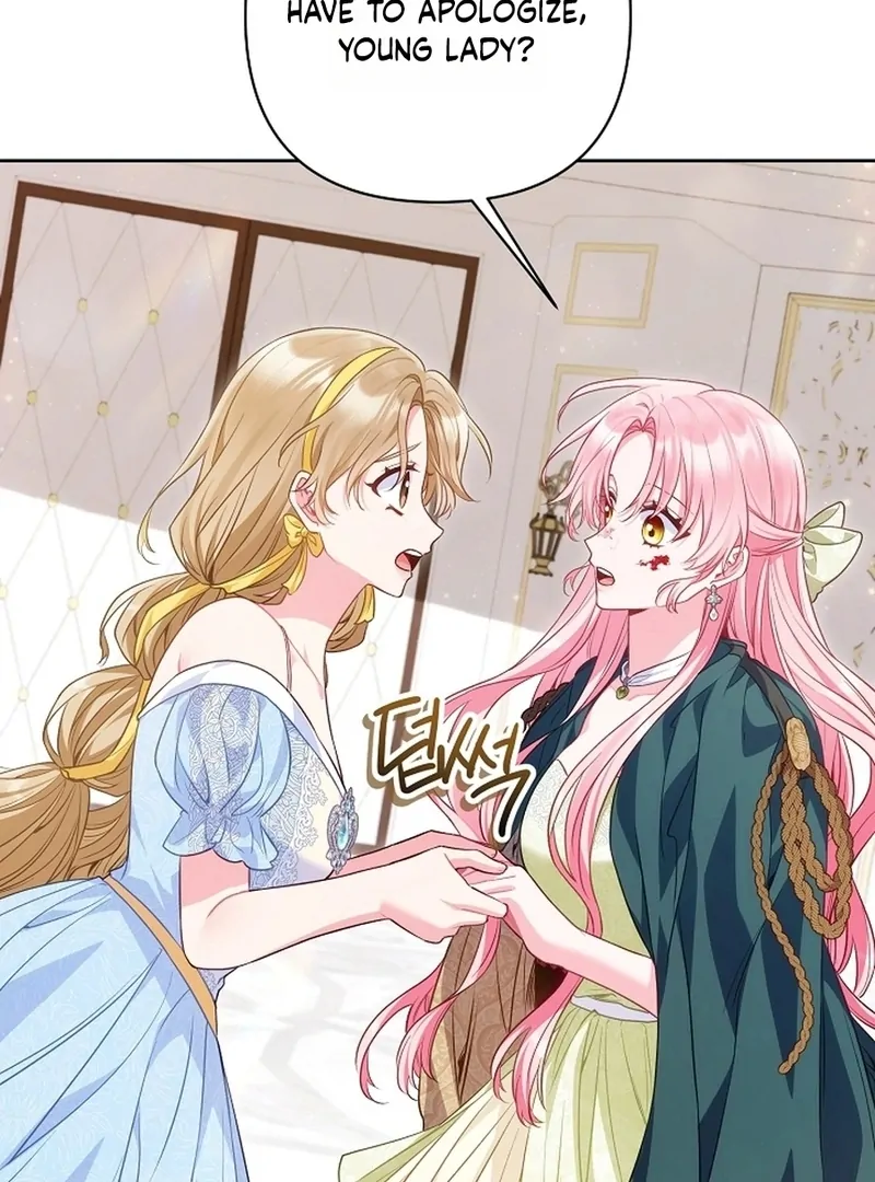 I’m the Villainess, but I Imprinted with the Male Lead Chapter 31 page 91 - 