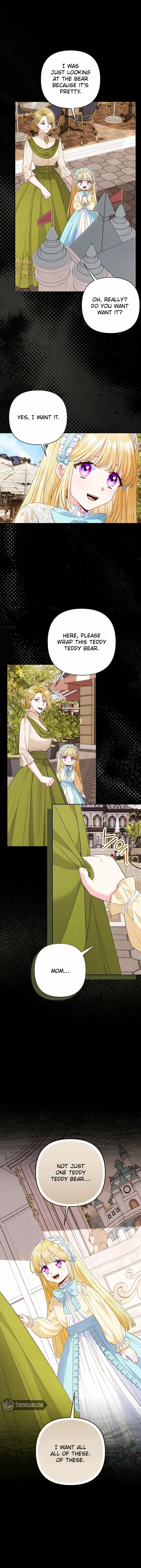 I’m the Villainess, but I Imprinted with the Male Lead Chapter 32 page 4 - 