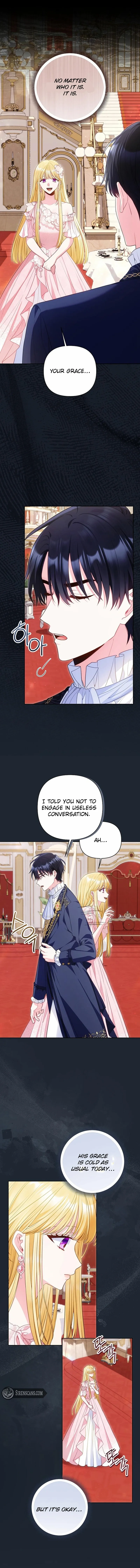 I’m the Villainess, but I Imprinted with the Male Lead Chapter 32 page 6 - 
