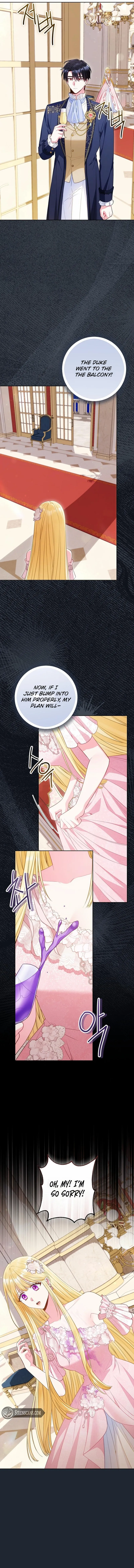 I’m the Villainess, but I Imprinted with the Male Lead Chapter 32 page 8 - 