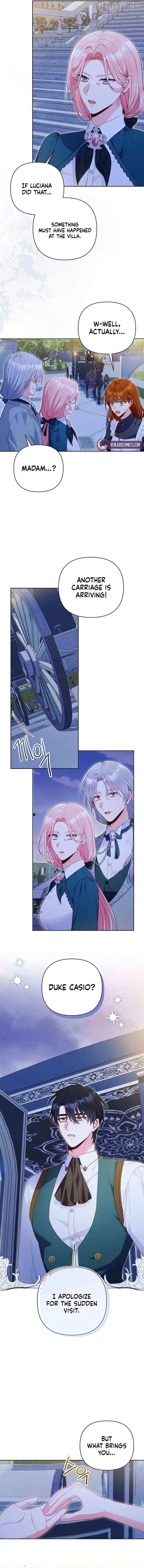 I’m the Villainess, but I Imprinted with the Male Lead Chapter 33 page 2 - 