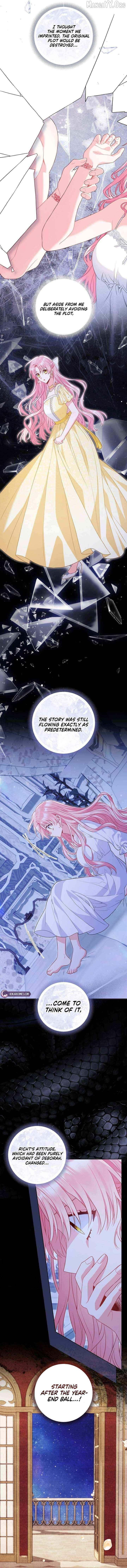 I’m the Villainess, but I Imprinted with the Male Lead Chapter 33 page 11 - 