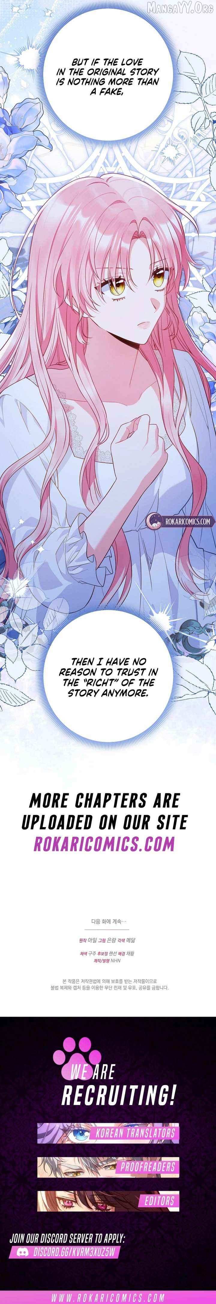 I’m the Villainess, but I Imprinted with the Male Lead Chapter 33 page 15 - 