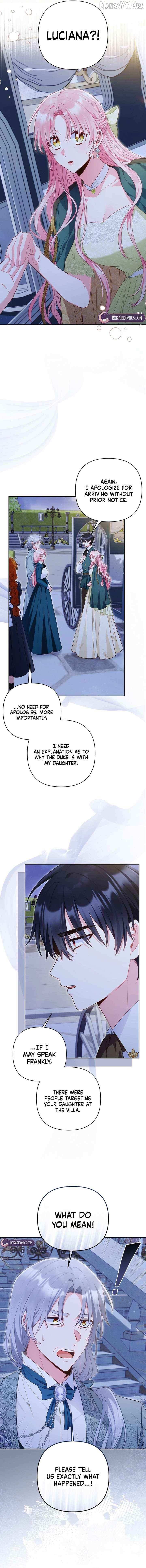 I’m the Villainess, but I Imprinted with the Male Lead Chapter 33 page 3 - 