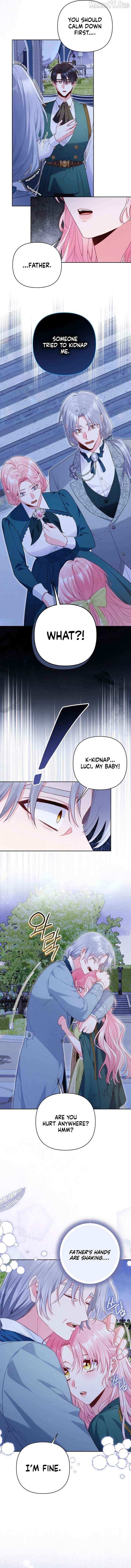 I’m the Villainess, but I Imprinted with the Male Lead Chapter 33 page 4 - 