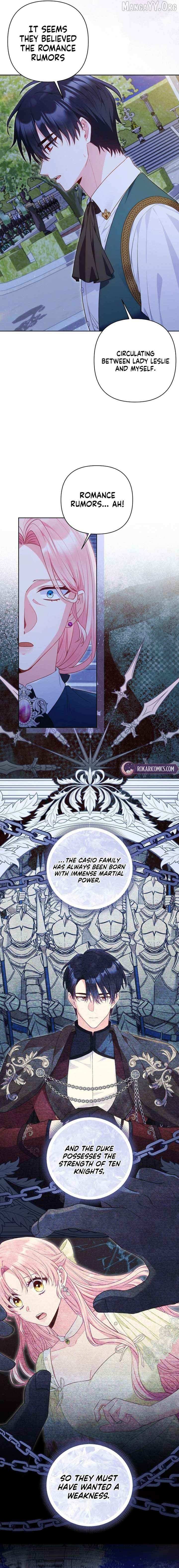 I’m the Villainess, but I Imprinted with the Male Lead Chapter 33 page 6 - 
