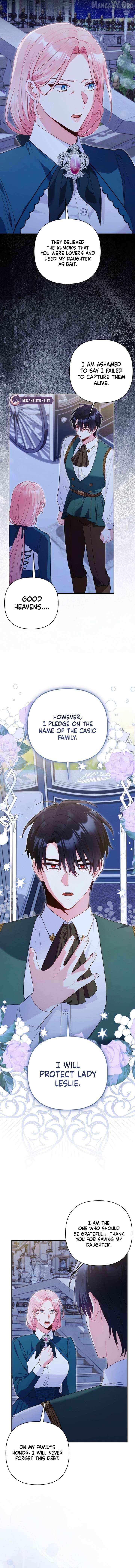 I’m the Villainess, but I Imprinted with the Male Lead Chapter 33 page 7 - 
