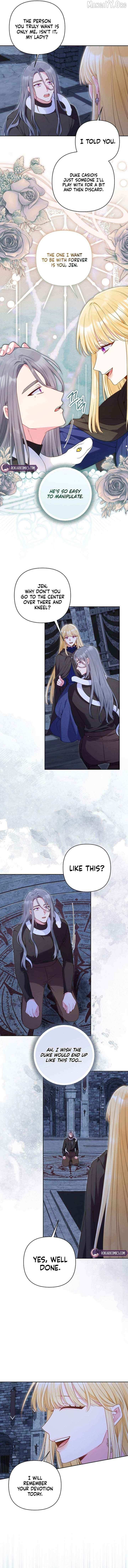 I’m the Villainess, but I Imprinted with the Male Lead Chapter 34 page 12 - 