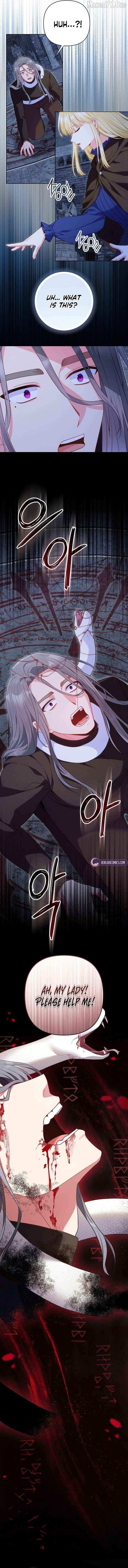 I’m the Villainess, but I Imprinted with the Male Lead Chapter 34 page 13 - 