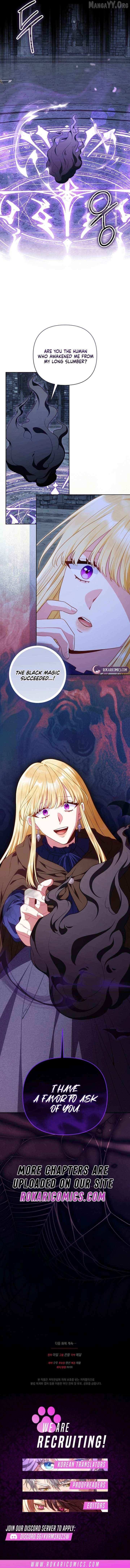 I’m the Villainess, but I Imprinted with the Male Lead Chapter 34 page 14 - 