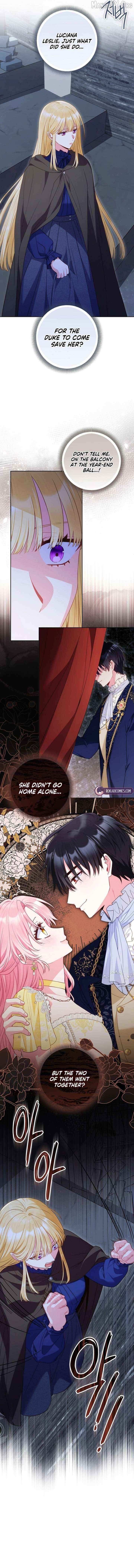 I’m the Villainess, but I Imprinted with the Male Lead Chapter 34 page 7 - 