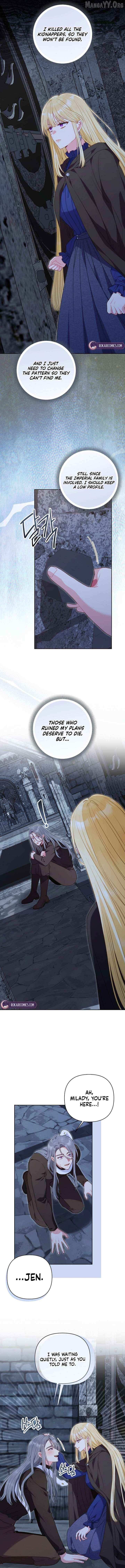 I’m the Villainess, but I Imprinted with the Male Lead Chapter 34 page 10 - 