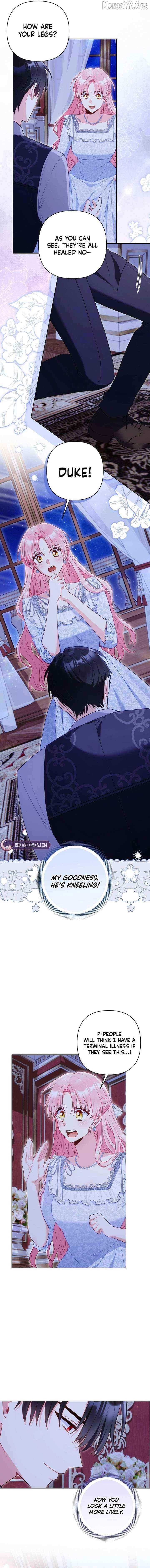 I’m the Villainess, but I Imprinted with the Male Lead Chapter 35 page 11 - 