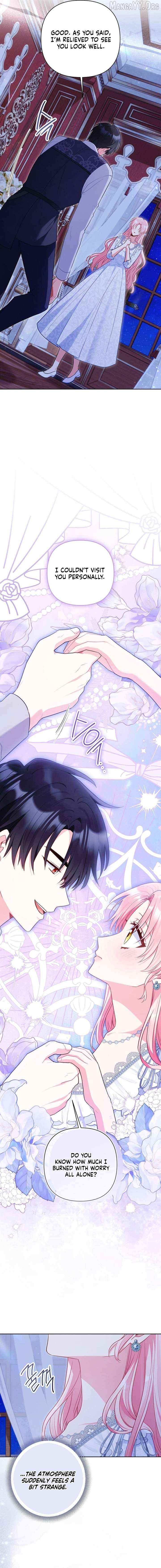 I’m the Villainess, but I Imprinted with the Male Lead Chapter 35 page 12 - 