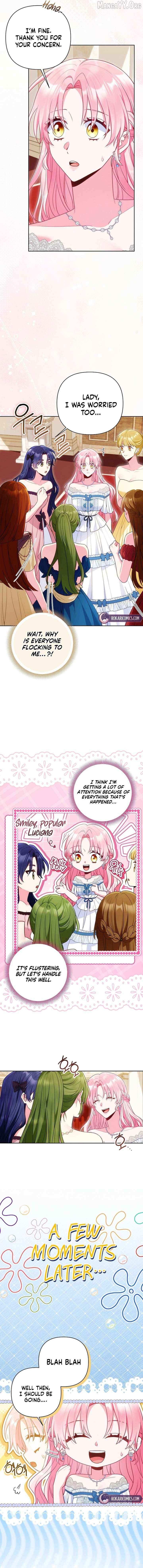 I’m the Villainess, but I Imprinted with the Male Lead Chapter 36 page 13 - 