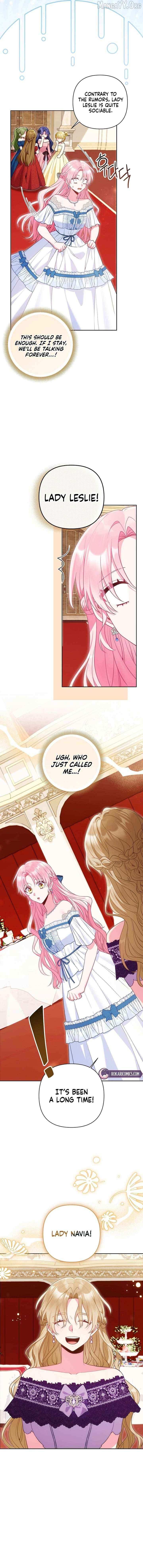 I’m the Villainess, but I Imprinted with the Male Lead Chapter 36 page 14 - 
