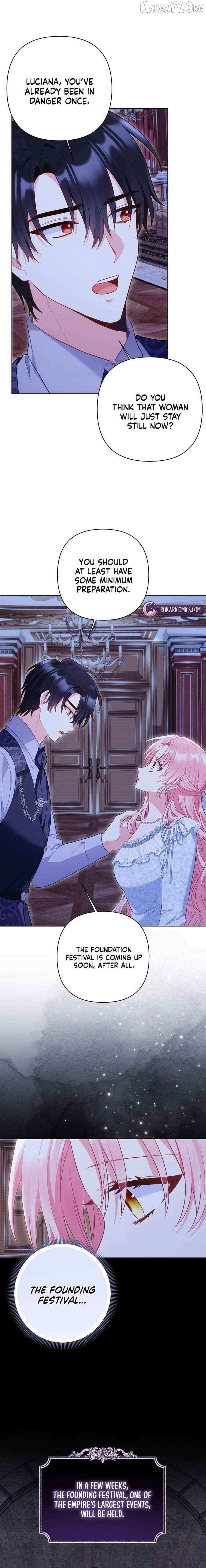 I’m the Villainess, but I Imprinted with the Male Lead Chapter 36 page 4 - 
