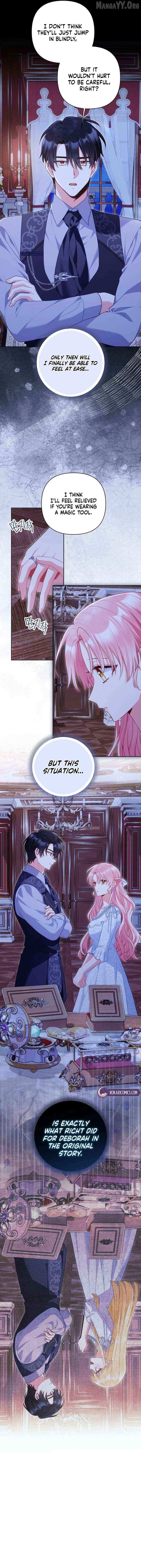 I’m the Villainess, but I Imprinted with the Male Lead Chapter 36 page 6 - 
