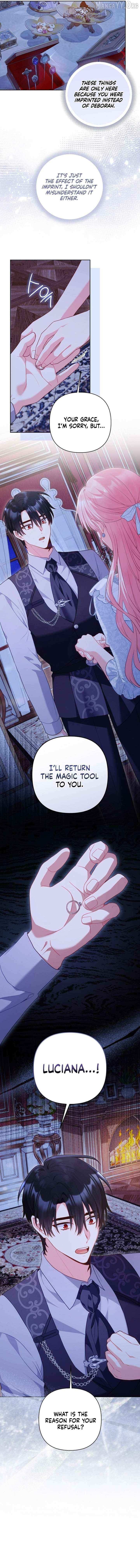 I’m the Villainess, but I Imprinted with the Male Lead Chapter 36 page 7 - 