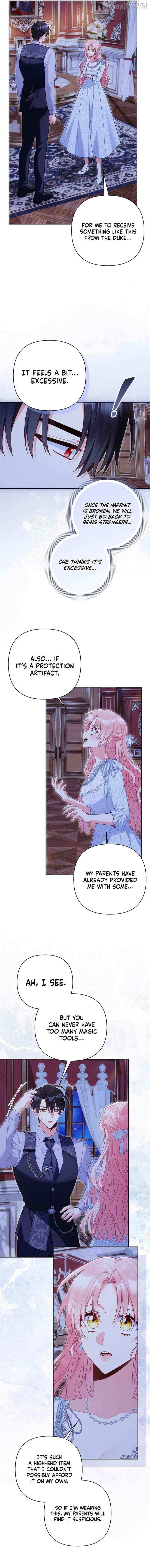 I’m the Villainess, but I Imprinted with the Male Lead Chapter 36 page 8 - 