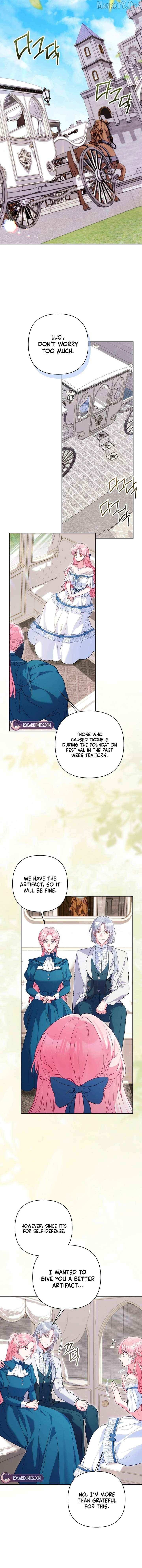 I’m the Villainess, but I Imprinted with the Male Lead Chapter 36 page 10 - 