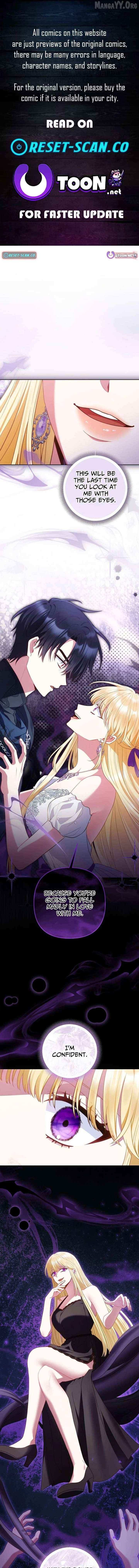 I’m the Villainess, but I Imprinted with the Male Lead Chapter 38 page 1 - 