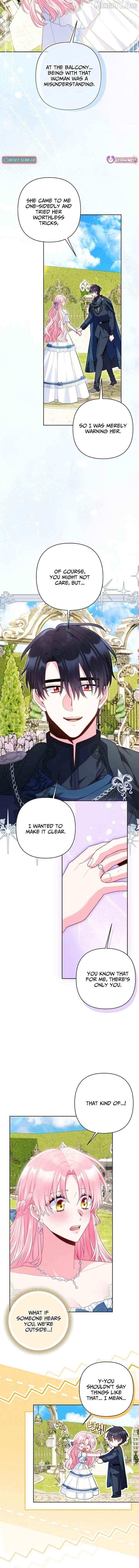 I’m the Villainess, but I Imprinted with the Male Lead Chapter 38 page 12 - 