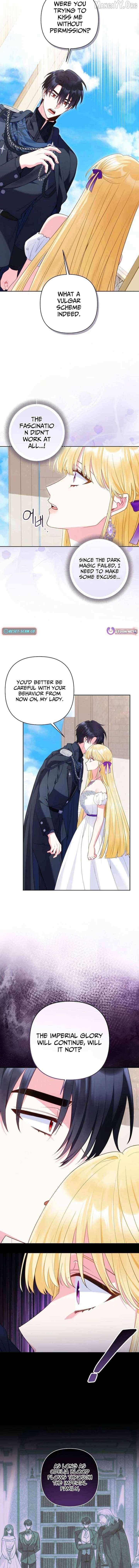 I’m the Villainess, but I Imprinted with the Male Lead Chapter 38 page 4 - 