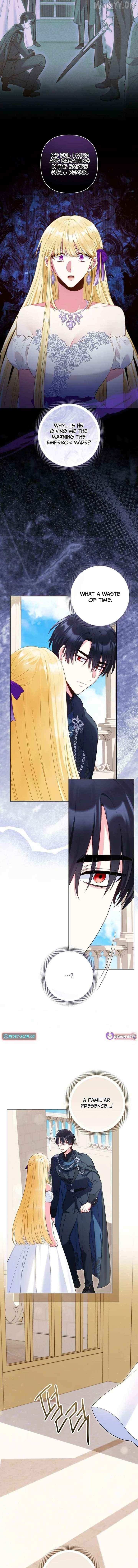 I’m the Villainess, but I Imprinted with the Male Lead Chapter 38 page 5 - 