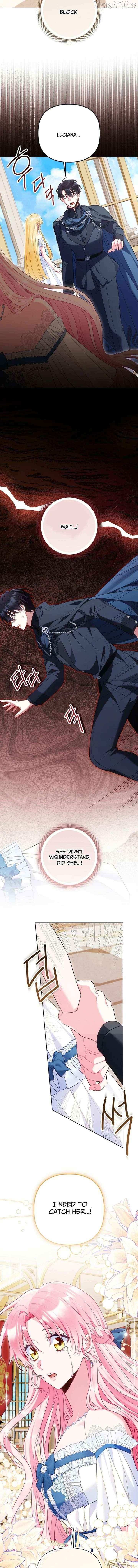 I’m the Villainess, but I Imprinted with the Male Lead Chapter 38 page 6 - 