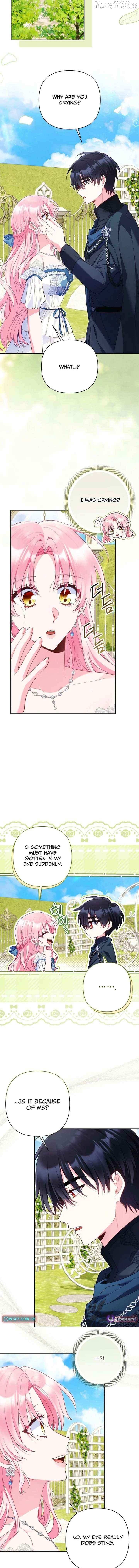 I’m the Villainess, but I Imprinted with the Male Lead Chapter 38 page 8 - 