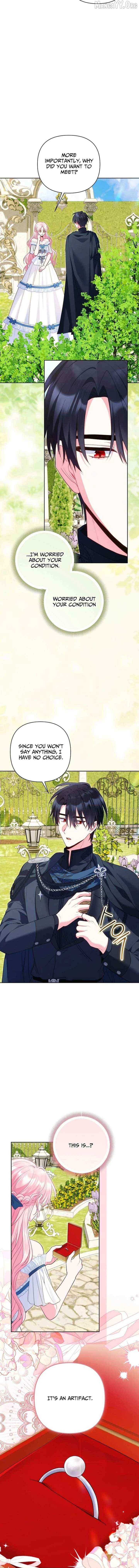 I’m the Villainess, but I Imprinted with the Male Lead Chapter 38 page 9 - 