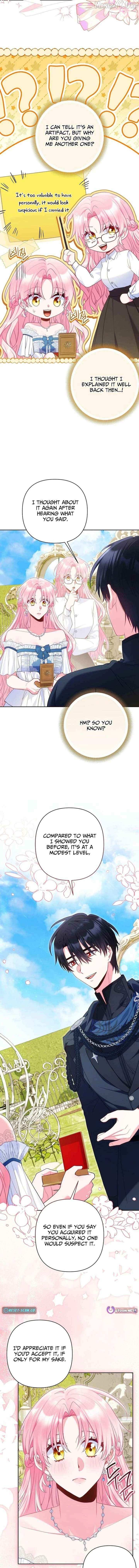 I’m the Villainess, but I Imprinted with the Male Lead Chapter 38 page 10 - 