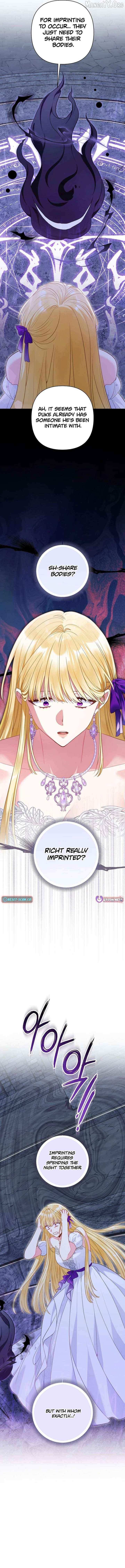 I’m the Villainess, but I Imprinted with the Male Lead Chapter 39 page 12 - 