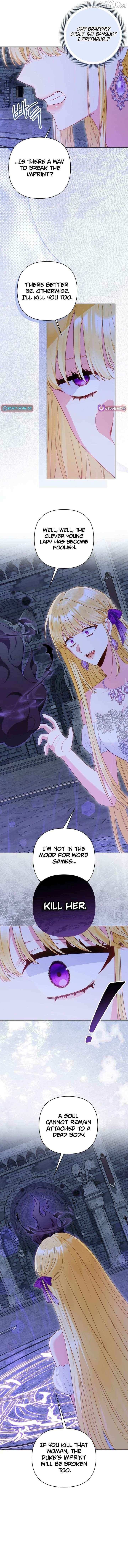 I’m the Villainess, but I Imprinted with the Male Lead Chapter 39 page 14 - 