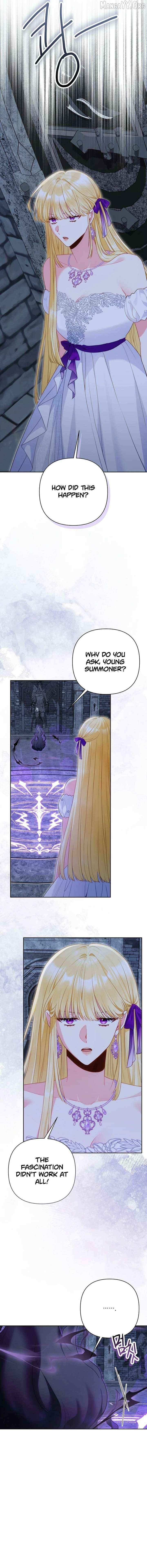 I’m the Villainess, but I Imprinted with the Male Lead Chapter 39 page 6 - 