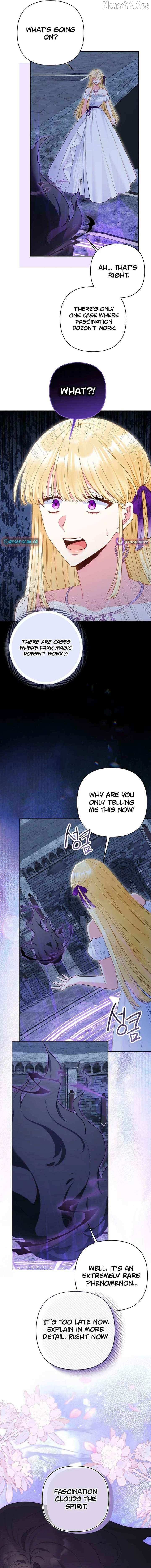 I’m the Villainess, but I Imprinted with the Male Lead Chapter 39 page 7 - 