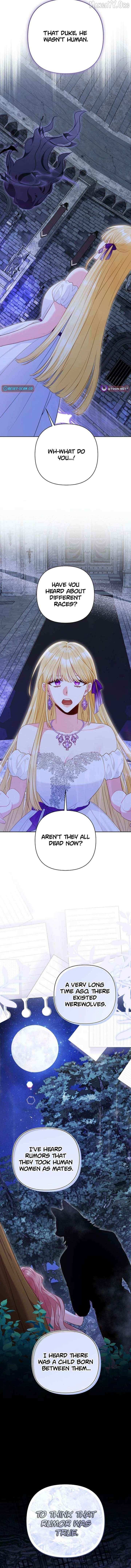 I’m the Villainess, but I Imprinted with the Male Lead Chapter 39 page 9 - 