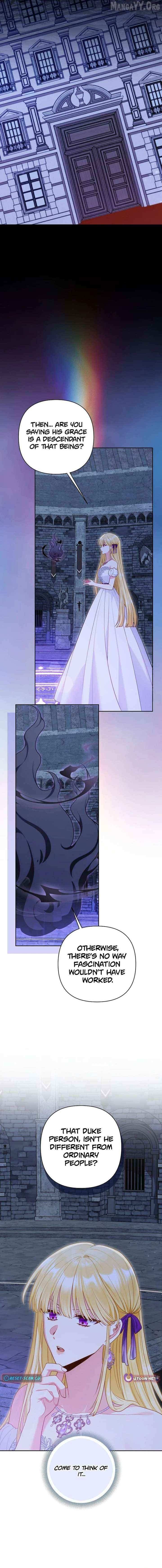I’m the Villainess, but I Imprinted with the Male Lead Chapter 39 page 10 - 