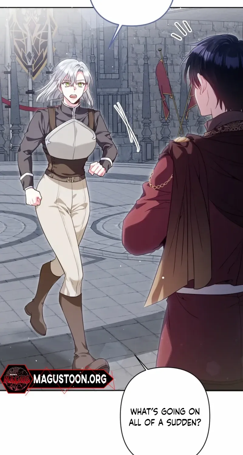 I’m the Villainess, but I Imprinted with the Male Lead Chapter 4 page 83 - 
