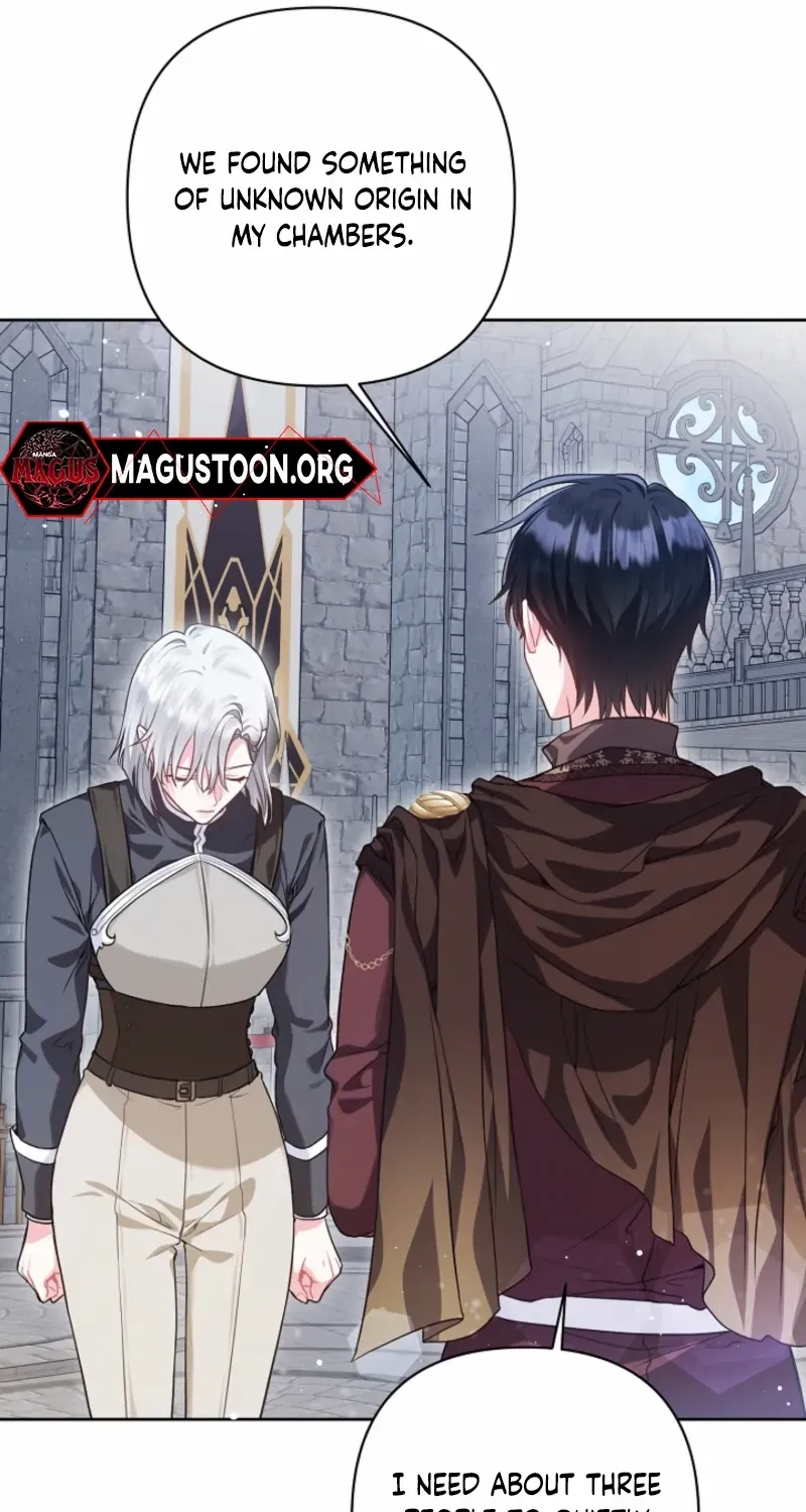 I’m the Villainess, but I Imprinted with the Male Lead Chapter 4 page 86 - 