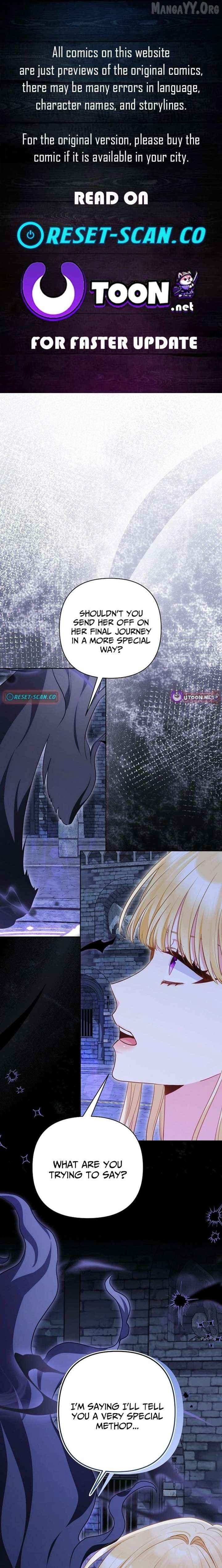 I’m the Villainess, but I Imprinted with the Male Lead Chapter 40 page 1 - 